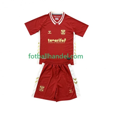 Barn Fotballdrakter CD Tenerife Borte 2025-26 Kortermet